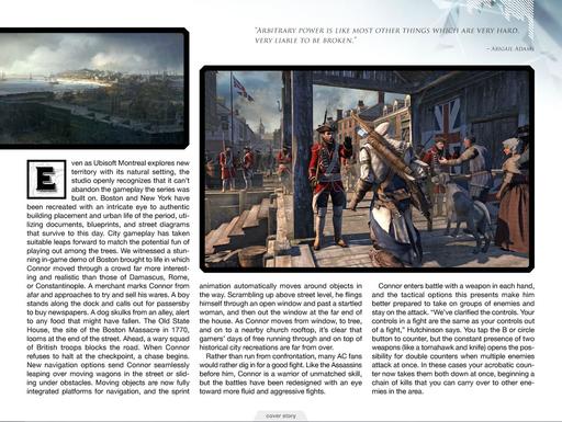 Assassin's Creed III - Недосканы из "Game Informer"