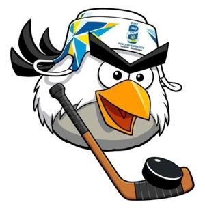 Angry Birds - На Чемпионат Мира по хоккею вместе с птичками!