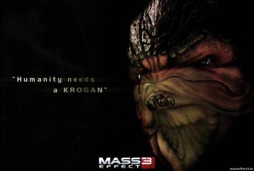 Mass Effect 3 - Безупречный кроган - Грюнт. Для конкурса "Как я полюбил крогана"