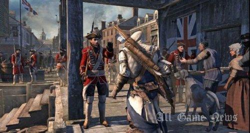 Некоторые подробности Assassin's Creed III