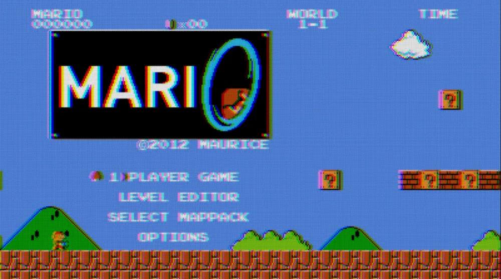 Portal 2 - Mari0