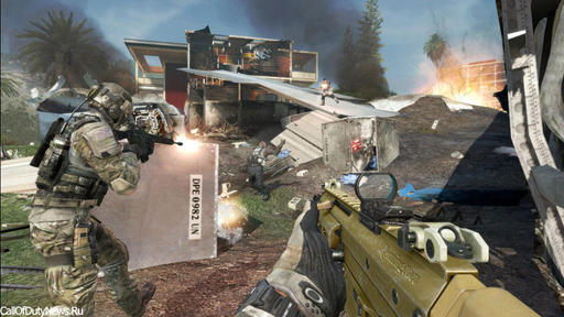 Call Of Duty: Modern Warfare 3 - [UPDATE] Cкриншоты + Видео карты Black Box + SpecOps