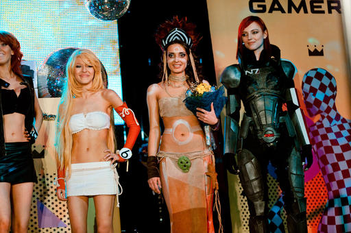 Miss Gamer - Фотоотчет с финала Miss GAMER 2. Часть 5: церемония награждения