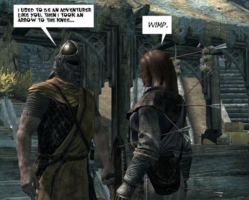 Elder Scrolls V: Skyrim, The - Работа на конкурс «Альтернативная история» Дороги приключений