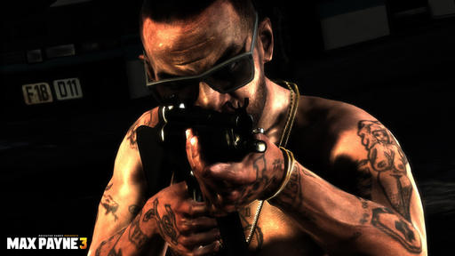 Max Payne 3 - Журналистам - презентация, аудитории - превью. Max Payne 3