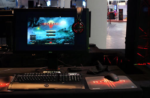 Diablo III - Международная выставка CeBit