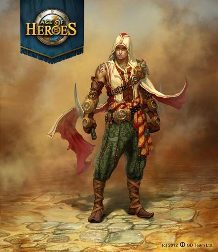 Rise of Heroes - Представляем героя "Восточный наемник"