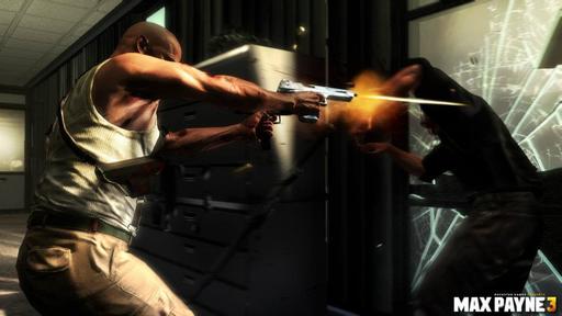 Max Payne 3 - Новые скриншоты и бокс арт Max Payne 3