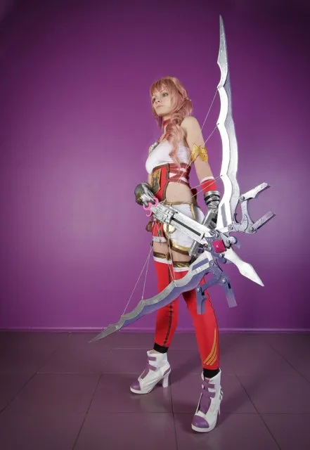 Final Fantasy XIII-2 - Косплей по Final Fantasy XIII-2