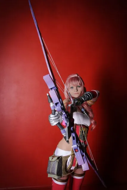 Final Fantasy XIII-2 - Косплей по Final Fantasy XIII-2
