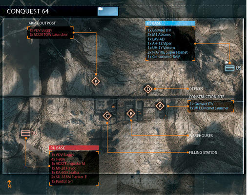 Battlefield 3 - Новая величина измерения карт - кодомапы