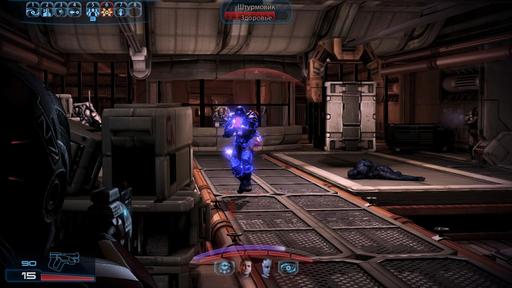 Mass Effect 3 - Биотические комбо в Мass Effect 3