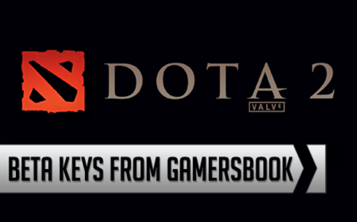 DOTA 2 - Раздача ключей от Gamersbook