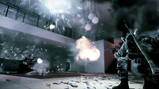 Battlefield 3 - "Инсайдер" № 3: Бой в закрытом пространстве