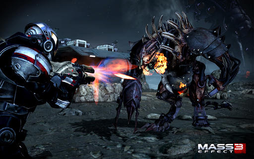 Mass Effect 3 - Мультиплеер: операция "Голиаф"