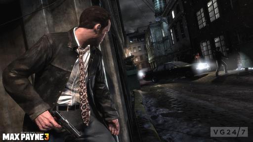 Max Payne 3 - Новые скриншоты Max Payne 3.