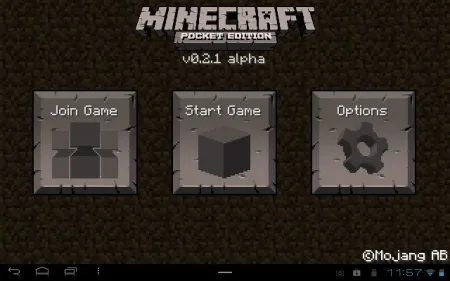 Minecraft - Minecraft Pocket Edition 0.2.1.