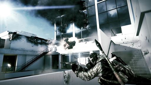 Battlefield 3 - Close Quarters - покадровый разбор трейлера Ziba Tower