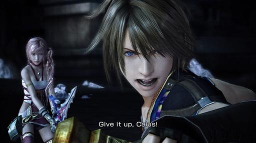 Final Fantasy XIII-2 - Final Fantasy XIII-2: выбери свой конец истории