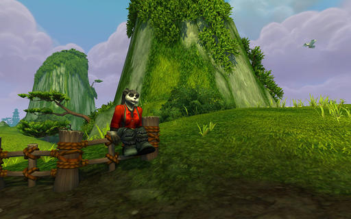 World of Warcraft - Mists of Pandaria: Гаррош-плохиш, пандаренки, покемоны и веселая ферма