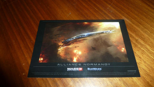 Mass Effect 3 - Фото-обзор коллекционного издания Mass Effect 3 