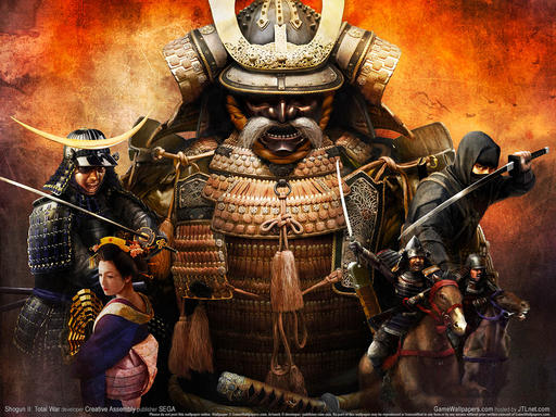 Total War: Shogun 2 - Fall of the Samurai - 5 Самураев