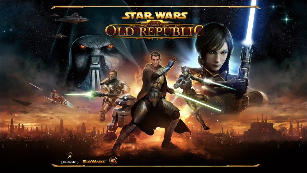 Star Wars: The Old Republic - Very Far Away from Anywhere Else