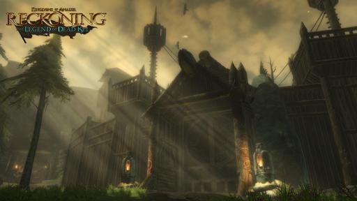 Kingdoms of Amalur: Reckoning - Вышло первое дополнение - The Legend of Dead Kel
