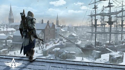 Assassin's Creed III - Новые скриншоты Assassin’s Creed III