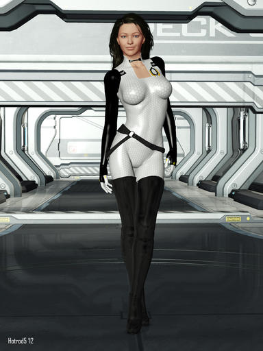 Mass Effect 3 - Миранда Лоусон. Фанарт
