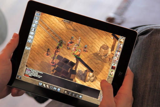 Baldur’s Gate: Enhanced Edition выйдет на iPad