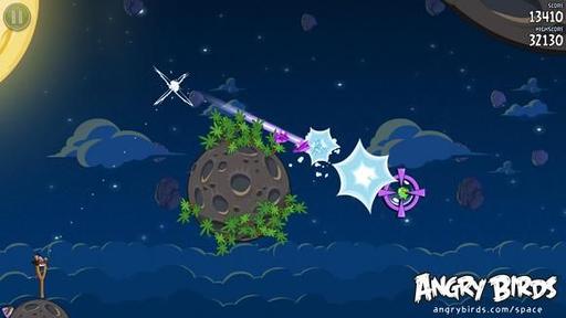 Angry Birds: Space - Мини - обзор Angry Birds:Space 