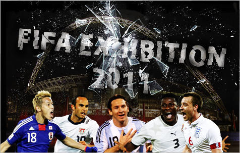 Живи Футболом - FIFA exhibition 2011 - турнир сборных Мира