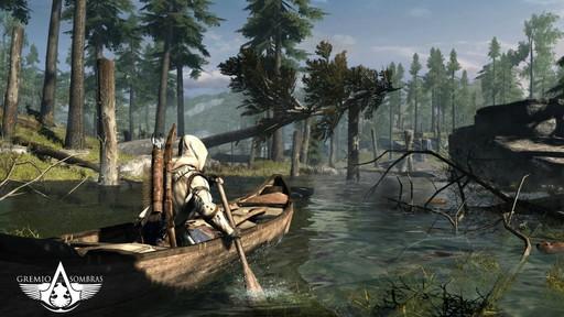Assassin's Creed III - Assassin’s Creed 3 разрабатывается с 2009-го года. Новые подробности