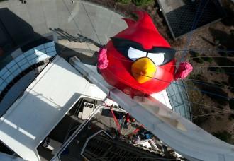 Angry Birds: Space - Космическая рогатка в Сиэтле