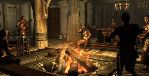Elder Scrolls V: Skyrim, The - Пять особенностей Скайрима, которые могут изменить ММО