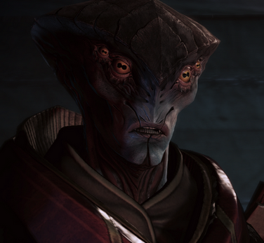 Mass Effect 3 - Явик-"всех порву"