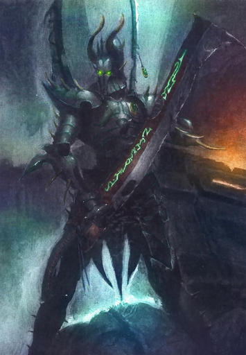 Warhammer 40,000: Dawn of War - Тёмные эльдары. Пехота [перевод]