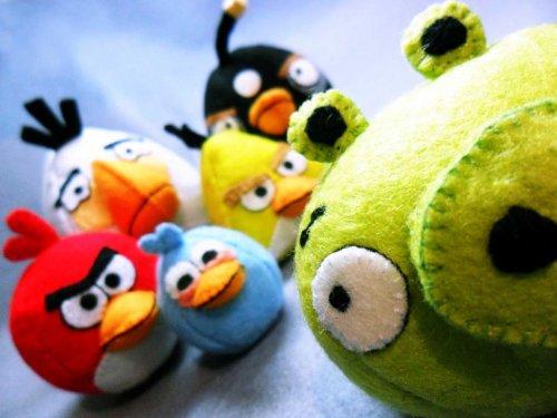 Angry Birds - Про Angry Birds снимут фильм и мультик
