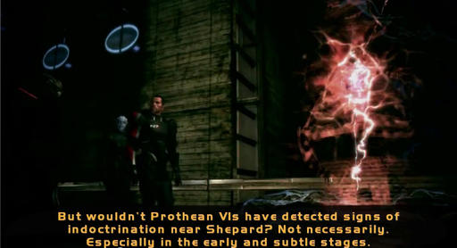 Mass Effect 3 - Одурманенный Шепард