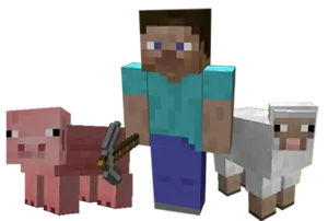 Minecraft - Мой взгляд на Minecraft или мои первые ощущения спустя год.