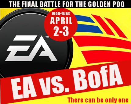 Electronic Arts — в финале конкурса «Худшая компания Америки»