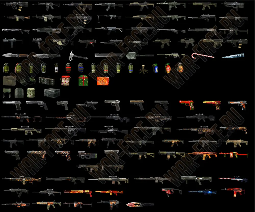 Weaponspbinfo