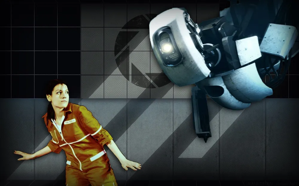 Portal 2 - Мой собственный Portal Gun 