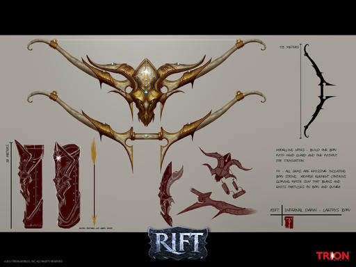RIFT - Пламенный Рассвет: концепт-арт