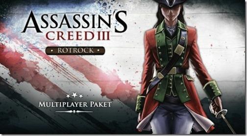 Assassin's Creed III - Бонусы предварительного заказа