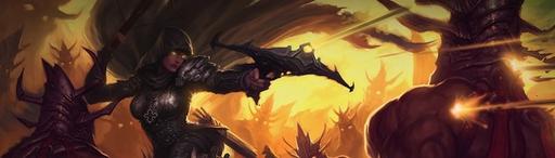 Diablo III - Новый трейлер Diablo 3 — Demon Hunter и детали сложности «Inferno»
