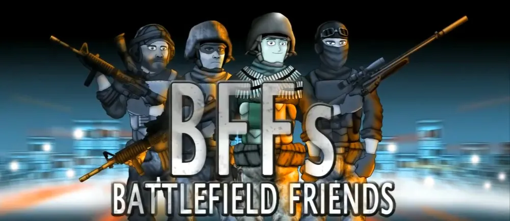 Battlefield 3 - Сериал "Друзья по Battlefield" (9 эпизодов)