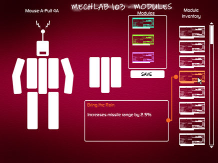 MechWarrior Online - Дневник разработки №6: мехлаб