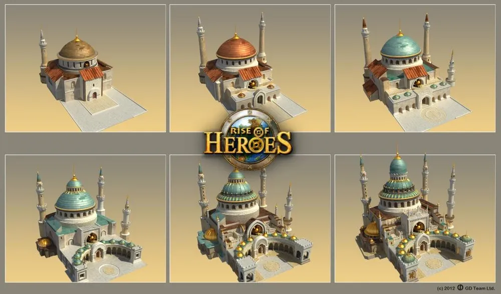 Rise of Heroes - Становление героев в Age of Heroes